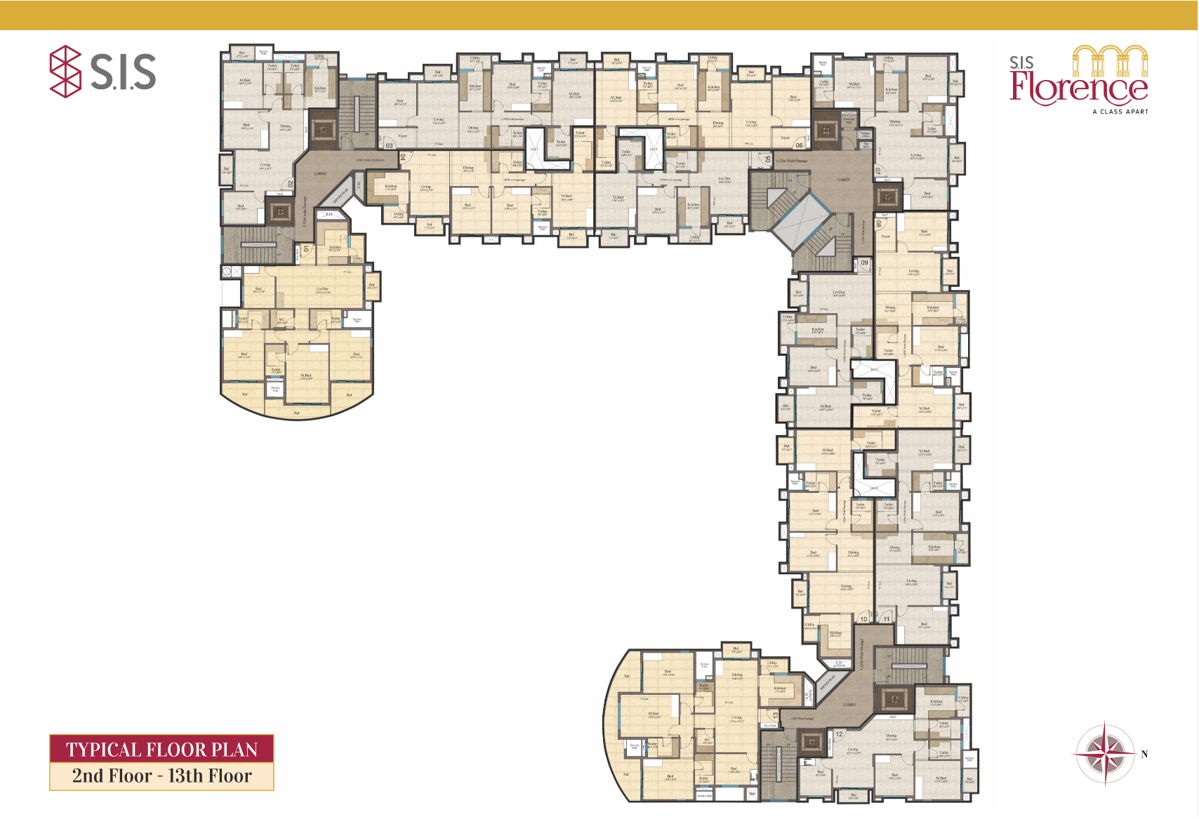 Typical Floorplan Floor Plan